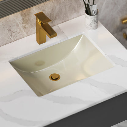 Pelican Pearl Series PL-3099 Porcelain Undermount Sink