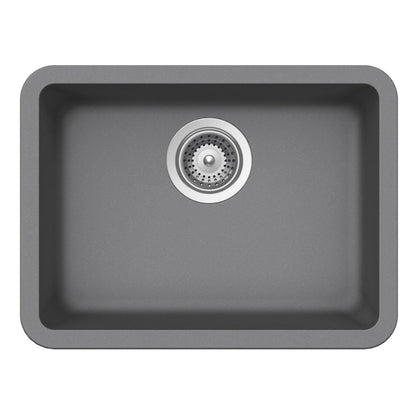 Pelican Crystallite Series PL-350 Granite Composite Single Bowl Bar Sink