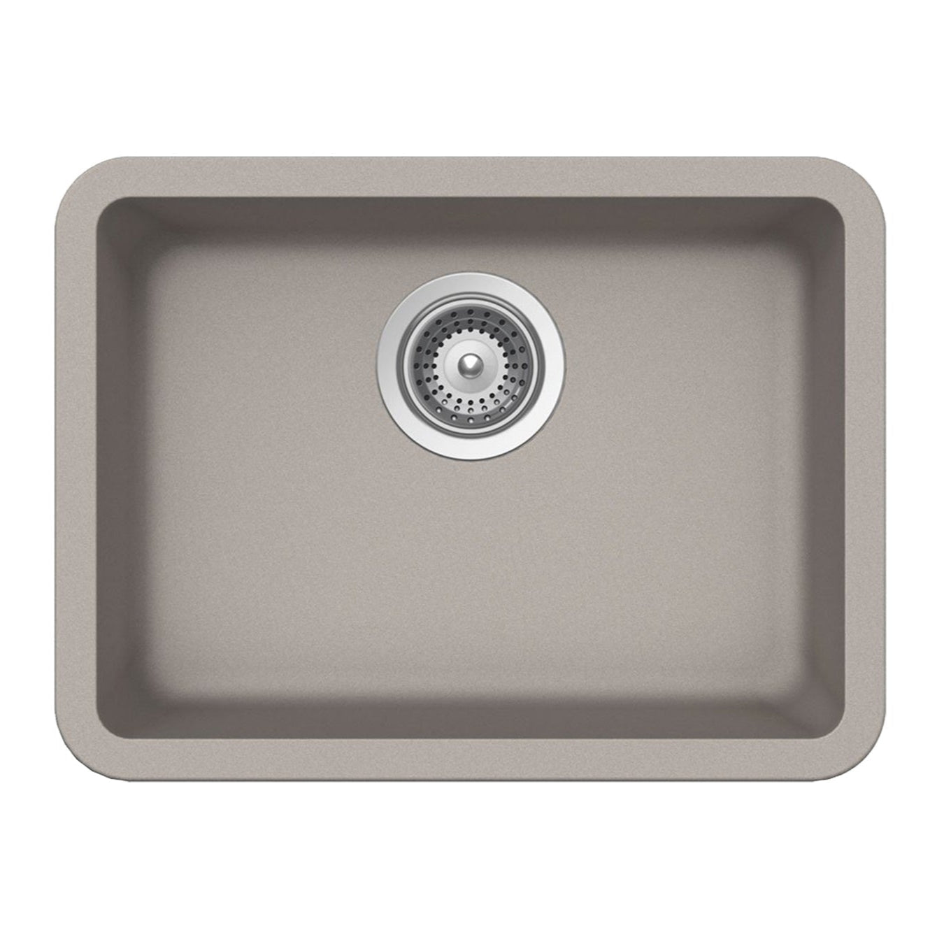 Pelican Crystallite Series PL-350 Granite Composite Single Bowl Bar Sink