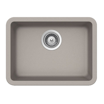 Pelican Crystallite Series PL-350 Granite Composite Single Bowl Bar Sink