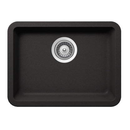 Pelican Crystallite Series PL-350 Granite Composite Single Bowl Bar Sink