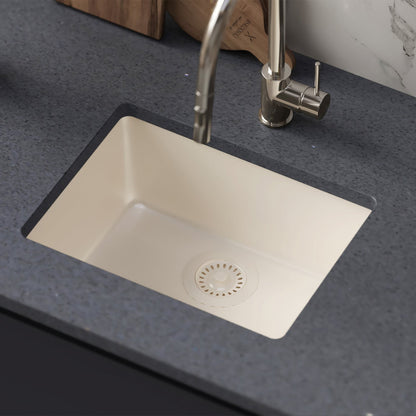 Pelican Crystallite Series PL-350 Granite Composite Single Bowl Bar Sink