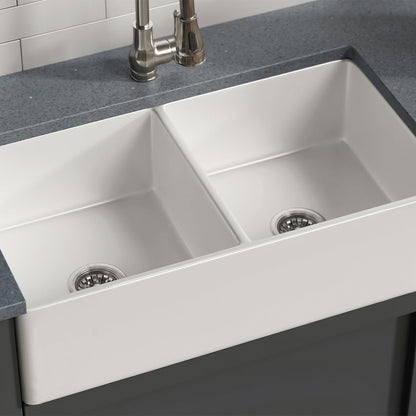 Pelican Farmhouse Series Reversible Farmhouse Sink