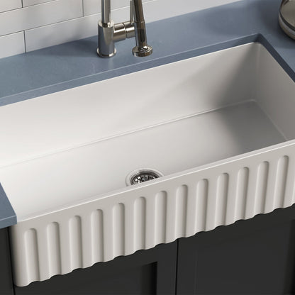 Pelican Farmhouse Series Reversible Farmhouse Sink