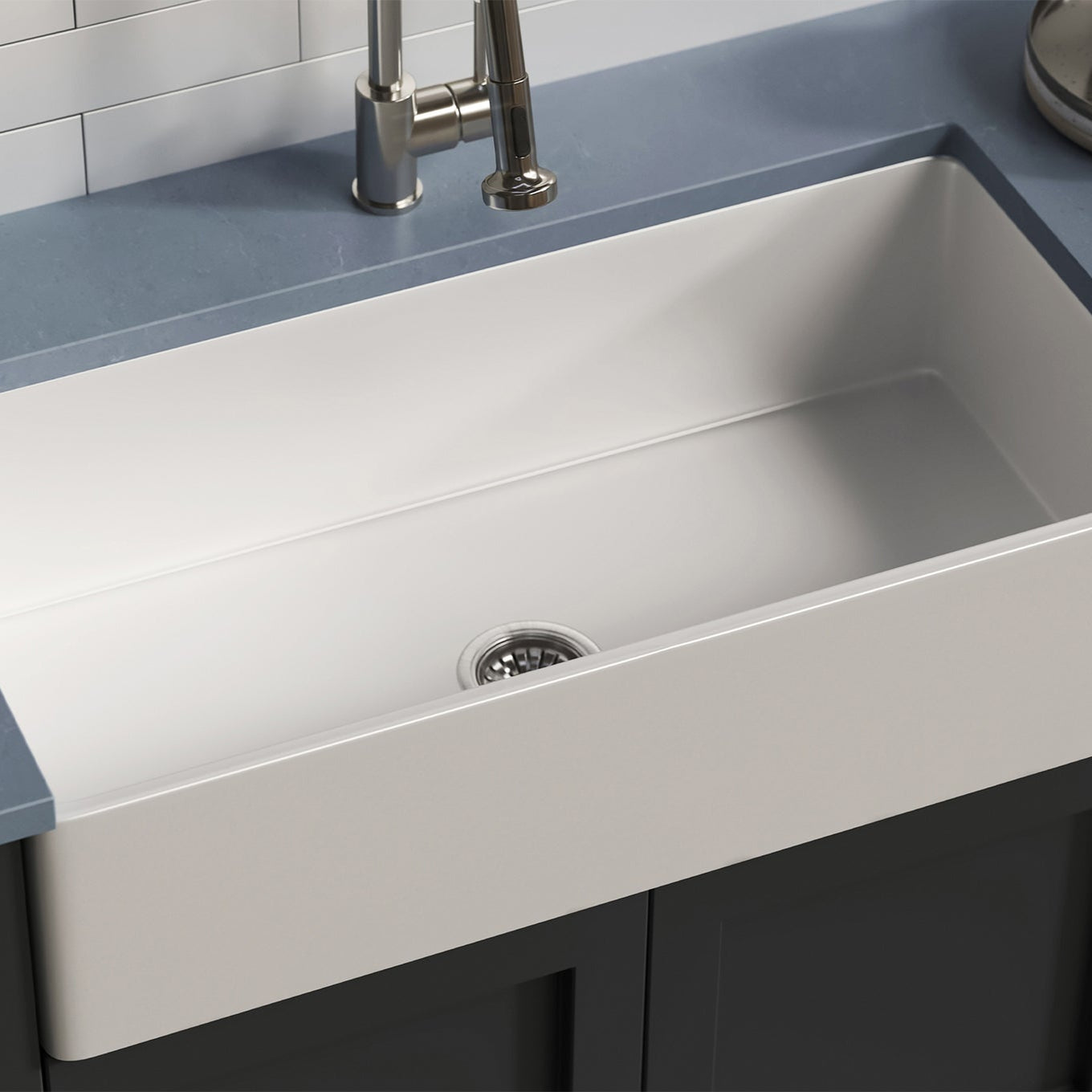 Pelican Farmhouse Series Reversible Farmhouse Sink