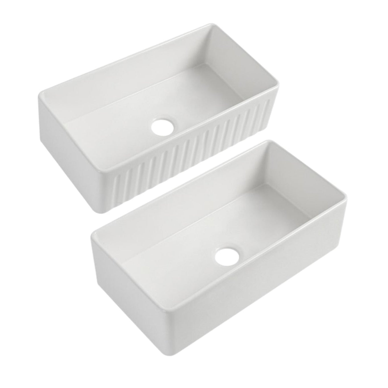 Pelican Farmhouse Series Reversible Farmhouse Sink