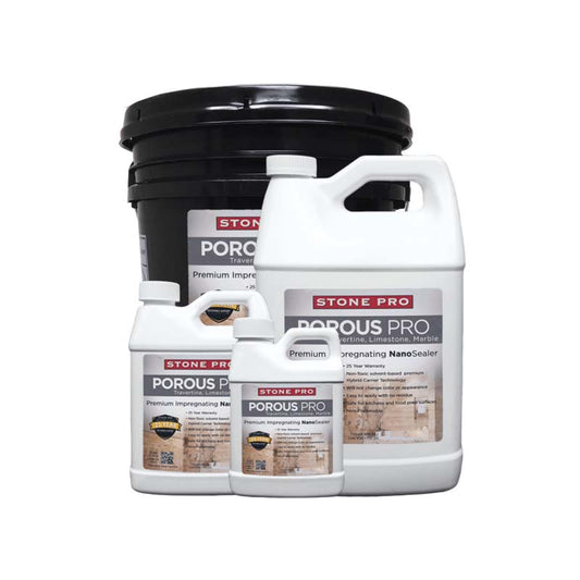 Porous Pro - Travertine Sealer