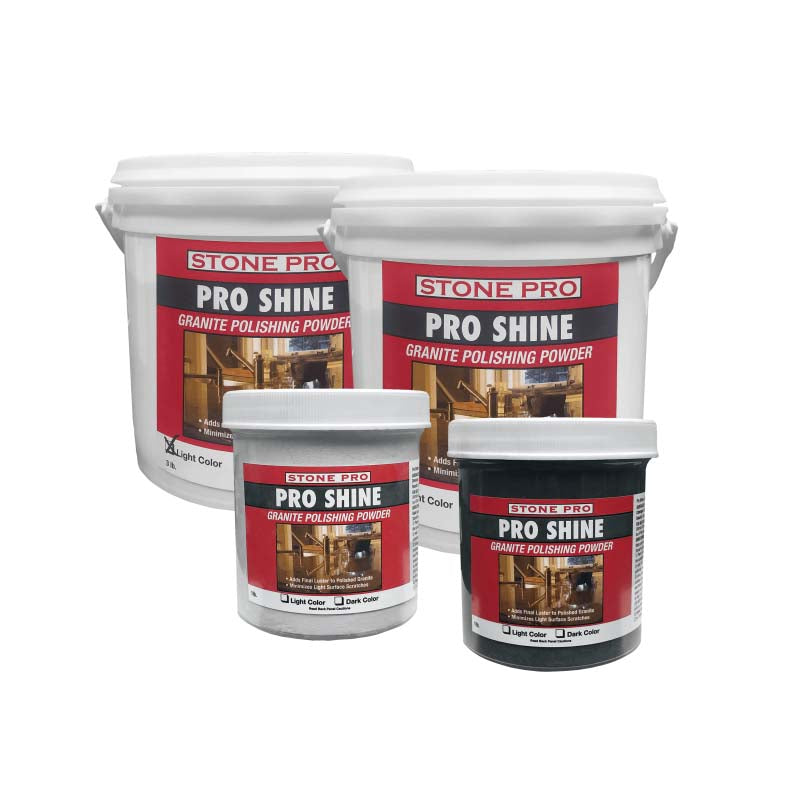 Pro Shine Granite Polish Powder