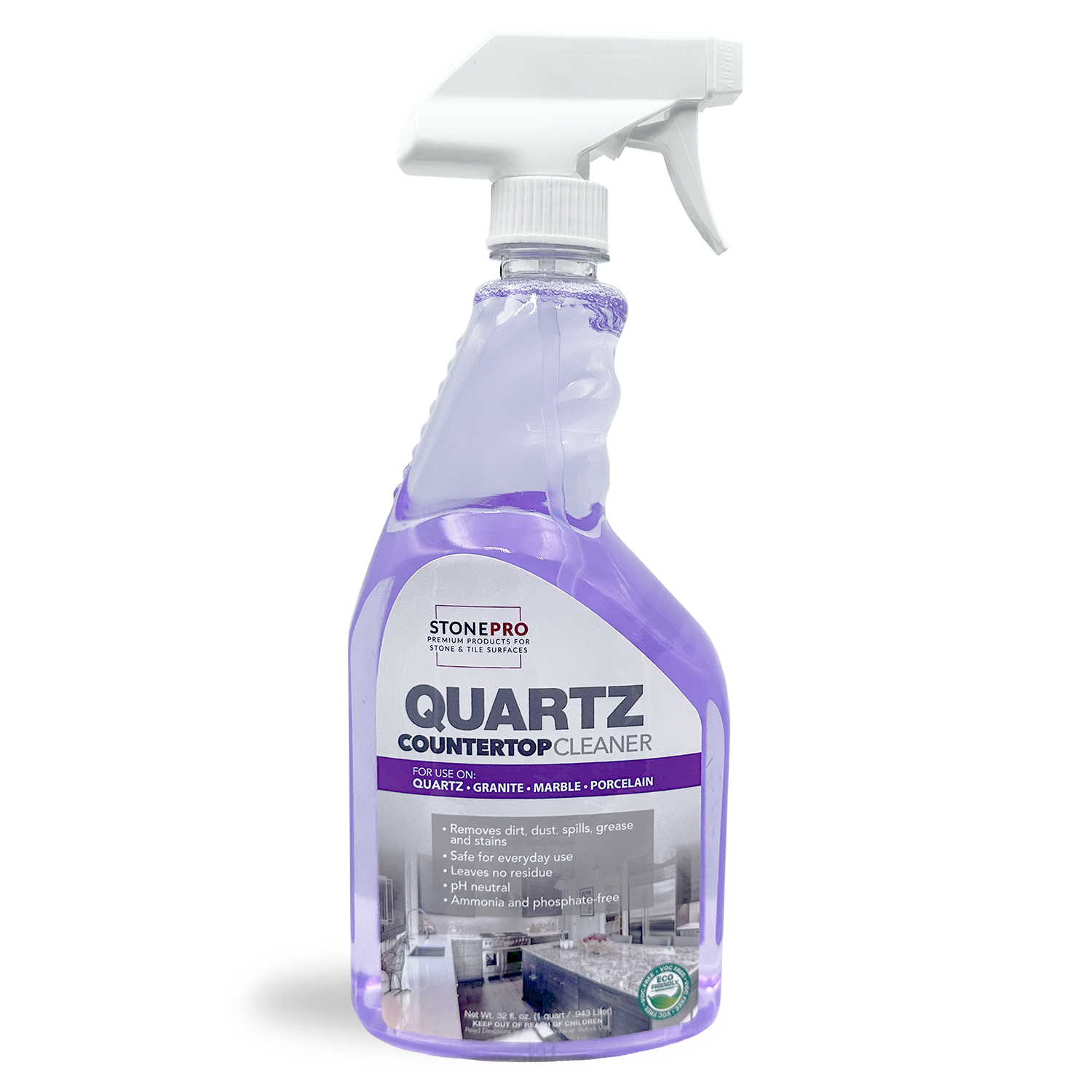 Quartz Countertop Cleaner – Precision Diamante Tools