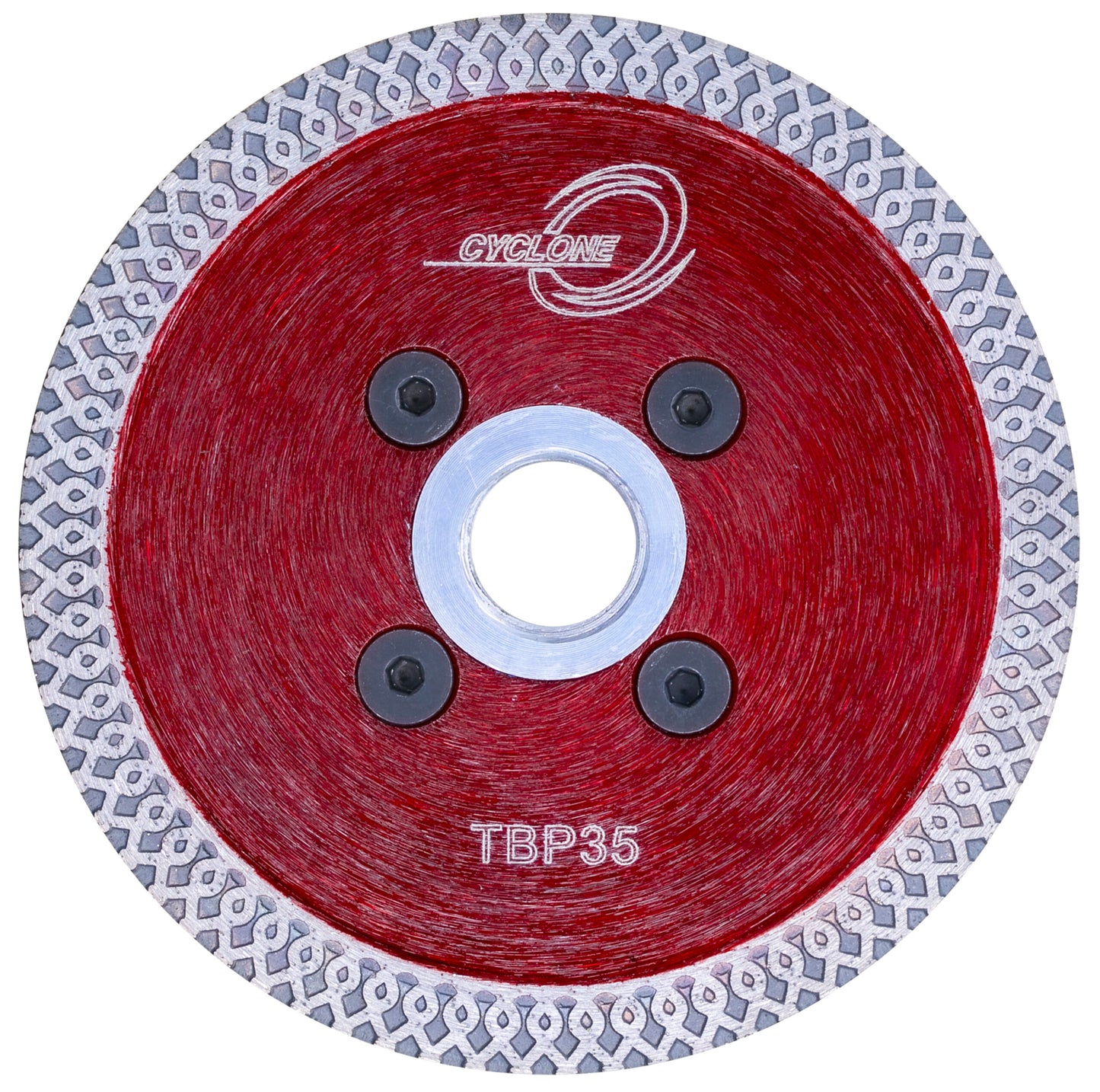 Cyclone Porcelain Turbo Blade