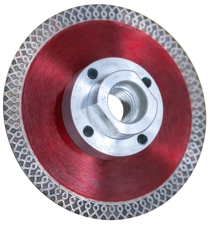 Cyclone Porcelain Turbo Blade