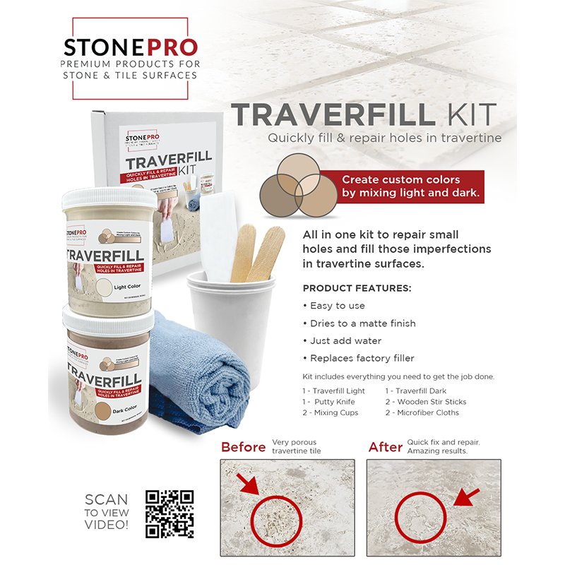 Traverfill Kit