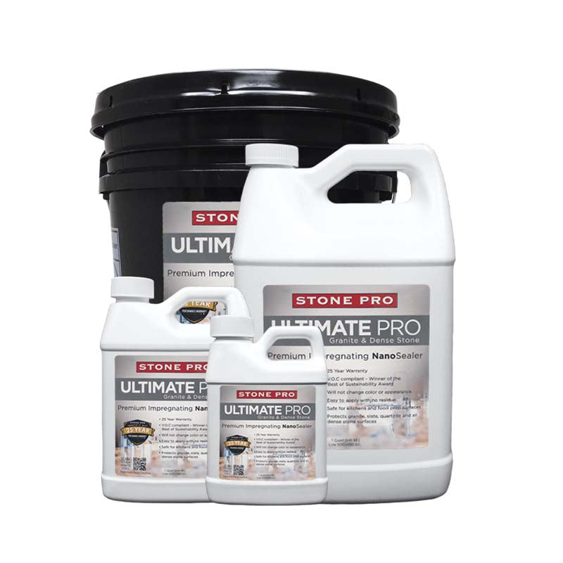 Ultimate Pro - Premium Sealer for Granite & Dense Stone