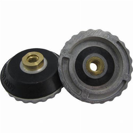 4" Snail Lock Back-Up Pad