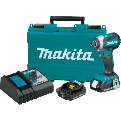 18V LXT® Lithium‑Ion Compact Brushless Cordless Impact Driver Kit (2.0Ah)