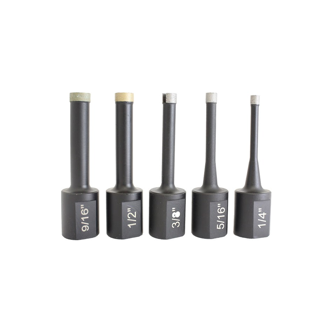 APEXX Blind-Hole Bits For Angle Grinders