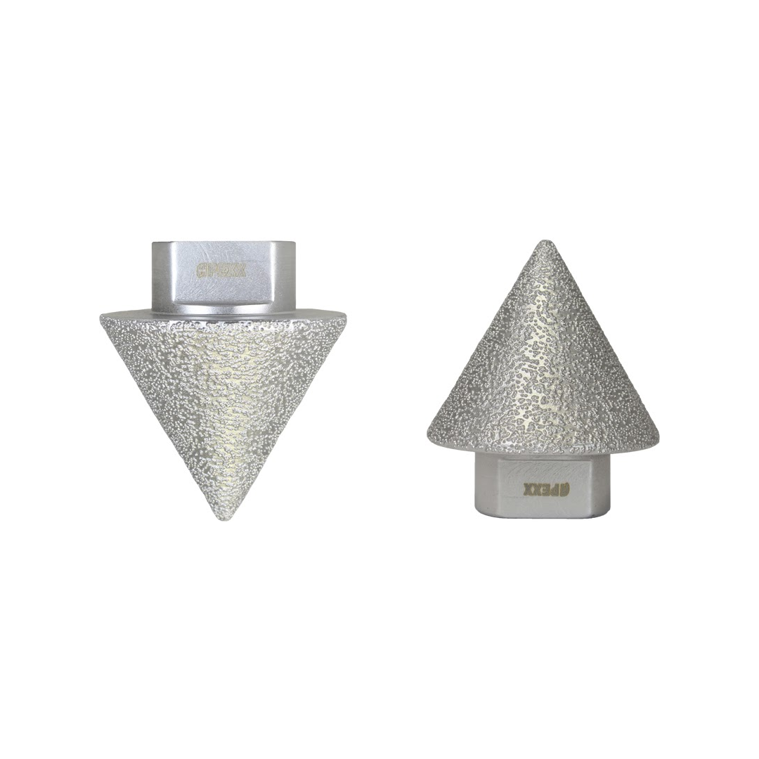 APEXX Brazed Diamond Cone