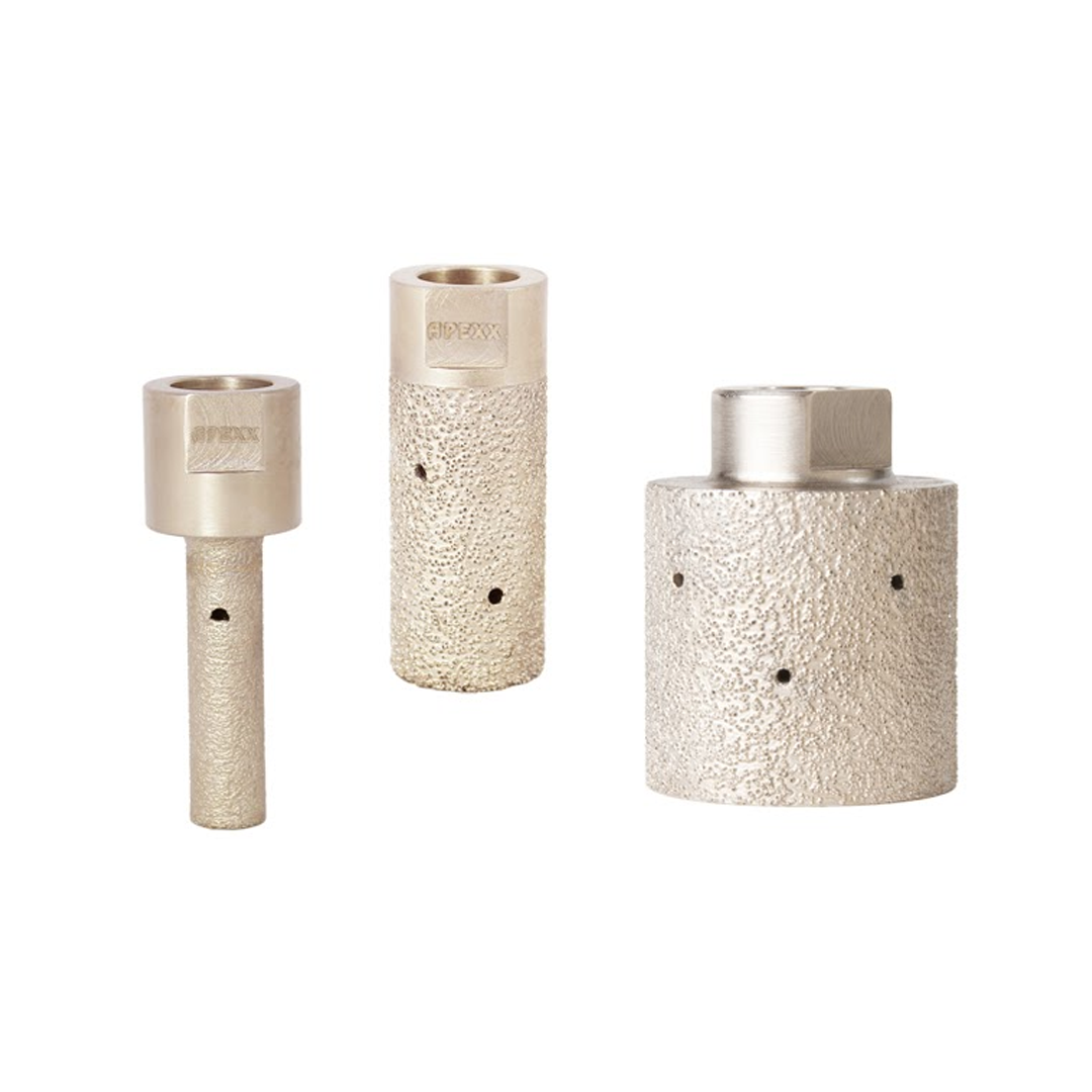 APEXX Brazed Sink Drums For Angle Grinders