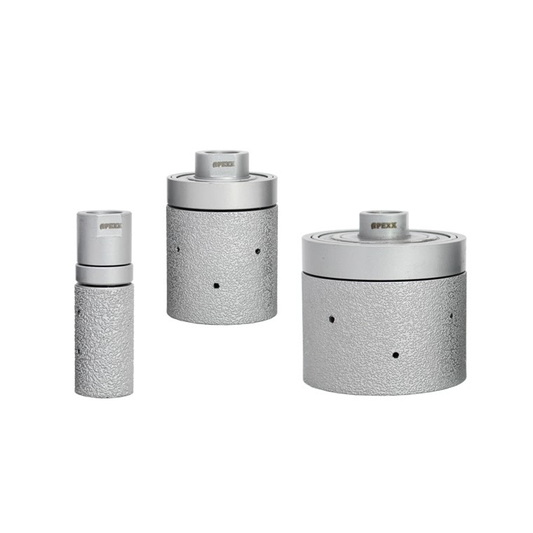 APEXX Brazed Sink Drums with Top Bearing