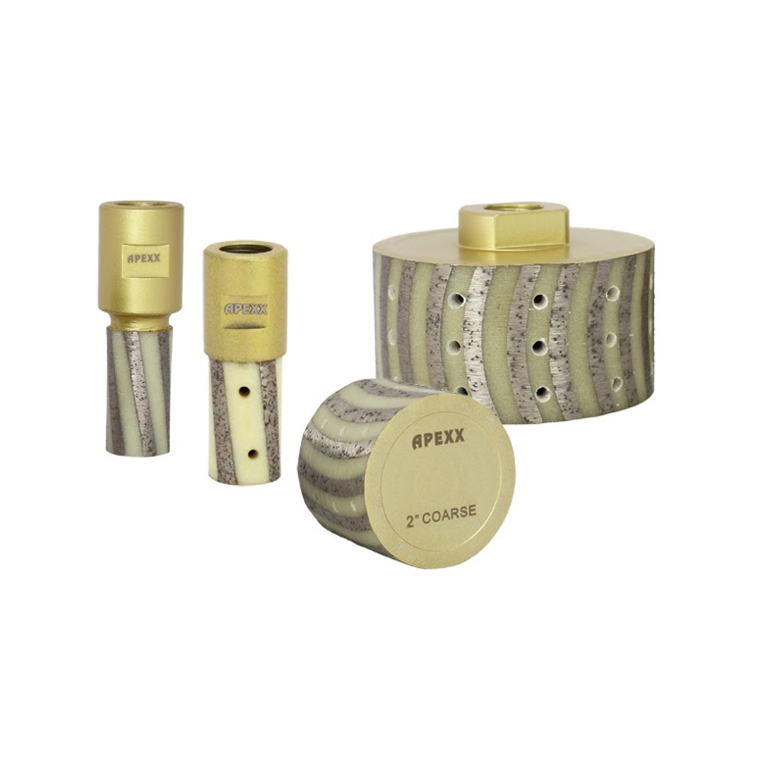 APEXX Resin-Filled Zero Tolerance Wheels