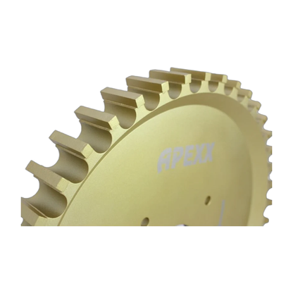APEXX Teflon-Core & Steel-Core Milling Wheels