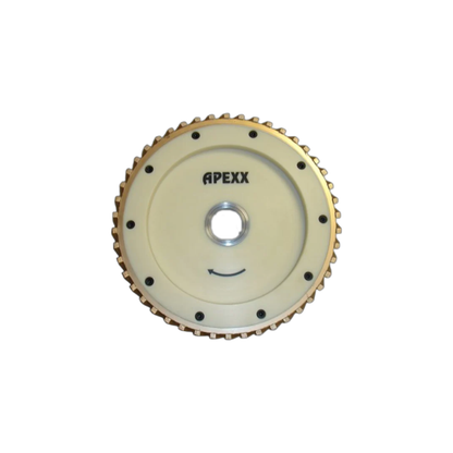 APEXX Teflon-Core & Steel-Core Milling Wheels
