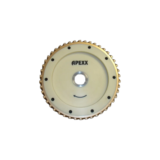 APEXX Teflon-Core & Steel-Core Milling Wheels
