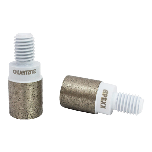 APEXX White Incremental Cutting Bit