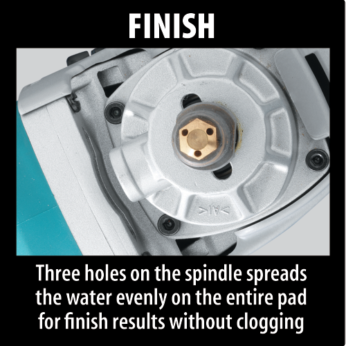 4" Electronic Stone Polisher