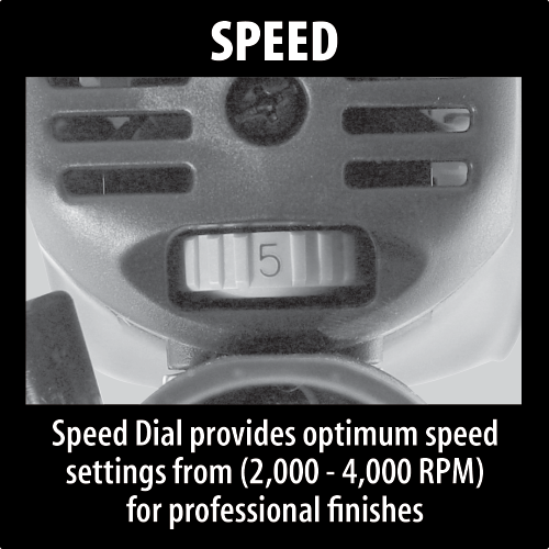 4" Electronic Stone Polisher