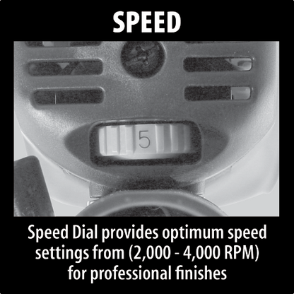 4" Electronic Stone Polisher