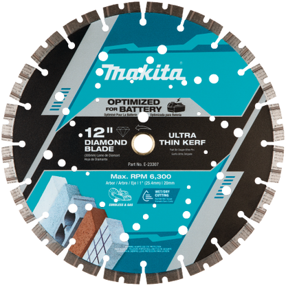 Thin Kerf Diamond blade, Segmented General Purpose