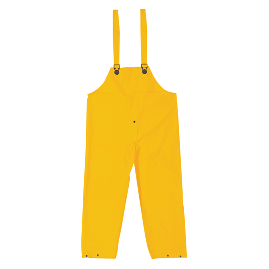 MCR Safety Yellow Classic .35 mm PVC And Polyester Bib Overall