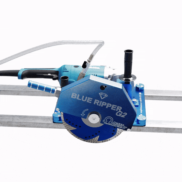 Blue Ripper G2 Rail Saw