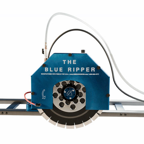 The Blue Ripper™ SR Rail Saws