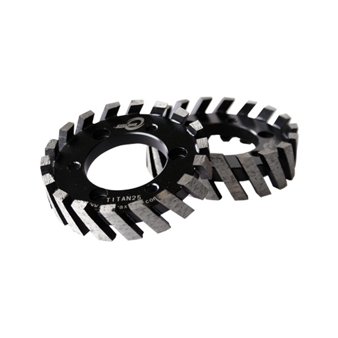 Cyclone CNC Calibrating Wheel