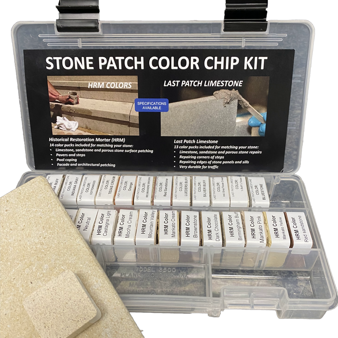 Stone Patch Color Chip Kit