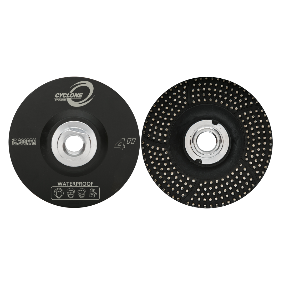 Cyclone Diamond Cluster Grinding Wheel