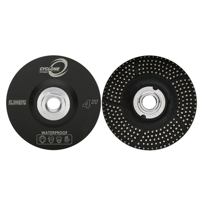 Cyclone Diamond Cluster Grinding Wheel