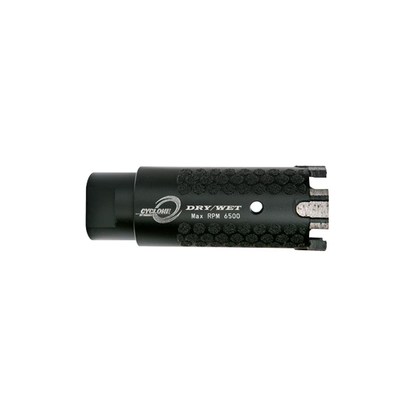 CYCLONE DRY WET TURBO CORE BIT