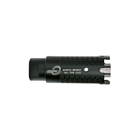 CYCLONE DRY WET TURBO CORE BIT