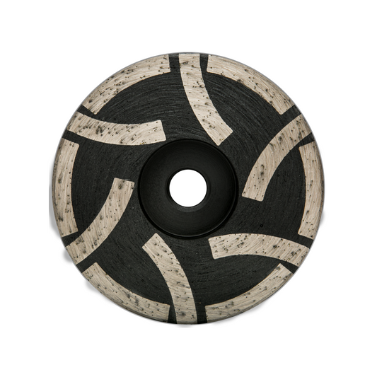 Cyclone Flat Resin Cup Wheels