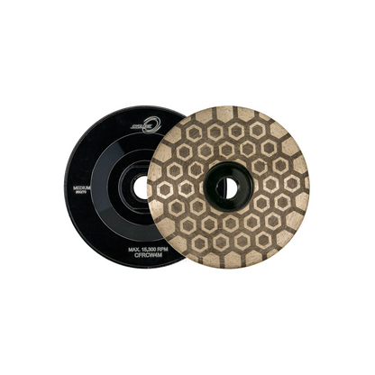 Cyclone Hex Flat Resin Cup Wheel