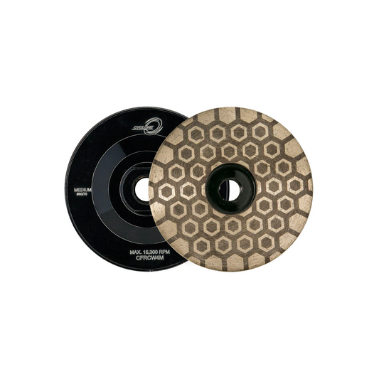 Cyclone Hex Flat Resin Cup Wheel