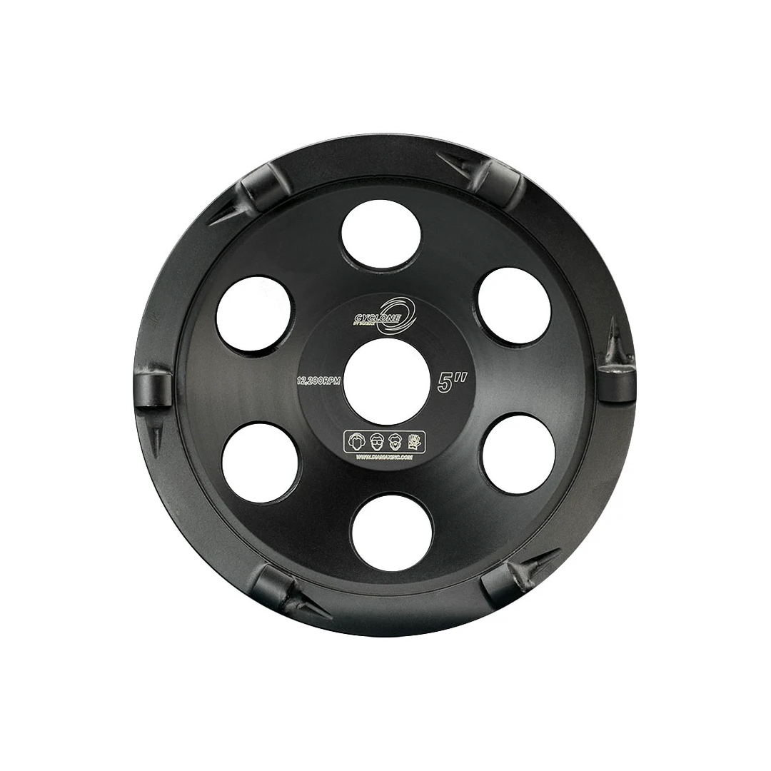 Cyclone PCD Wheel