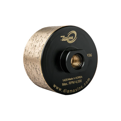 Cyclone Stock Removal Wheel