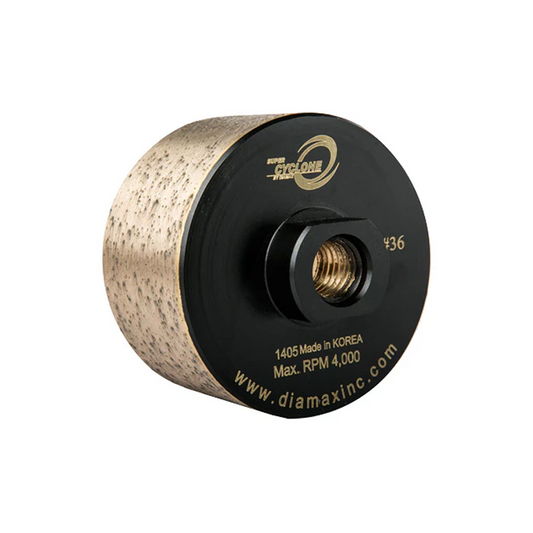 Cyclone Stock Removal Wheel