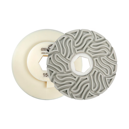 Cyclone Ultra Straight Edge Snail Lock Wheel
