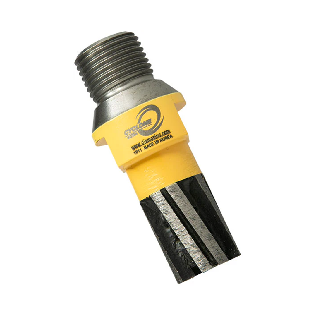 Cyclone Ultra CNC Finger Bit – Precision Diamante Tools