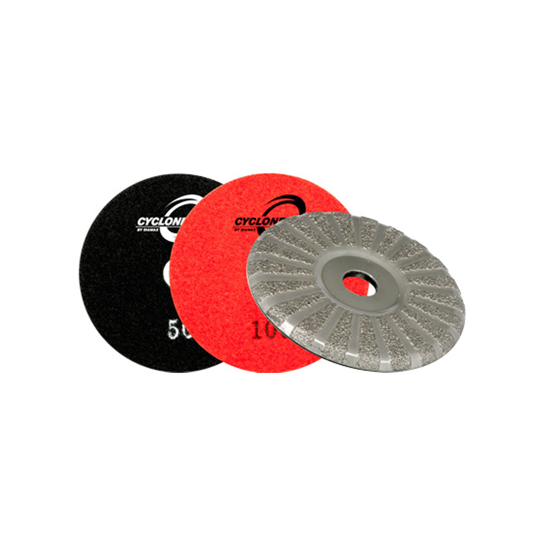 Cyclone V2 Velcro Grinder